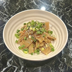 自家製おつまみメンマ