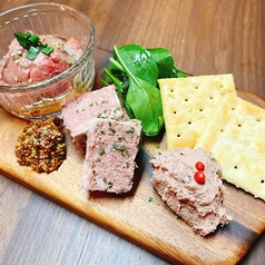 レバー3種盛り合せ