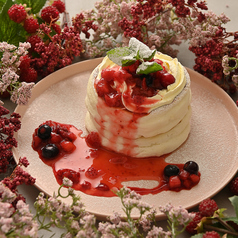 Veryベリーパンケーキ