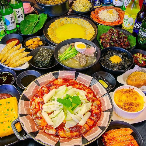 【韓国の超人気イイダコ専門店♪】旨辛で一度食べたらクセになる本場の味をご堪能あれ