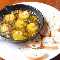 ガンバスのアヒージョ