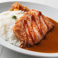 珈琲店のロースカツカレー