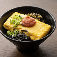 店長イチオシ！明太出汁巻き丼！