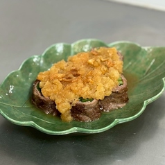 牛肉のポン酢焼き