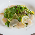 料理メニュー写真&nbsp;平貝のレモンカルパッチョ