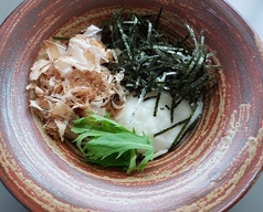 ぶっかけ蕎麦（夏季メニュー）