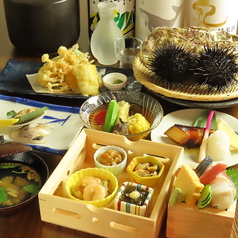 お酒と飯たしなみのコース写真