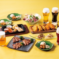 YEBISUBAR ヱビスバー 神楽坂店のコース写真