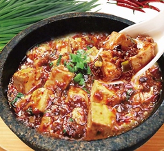 頂点石鍋麻婆豆腐