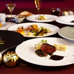 gourmet&gallery TARU タルのコース写真