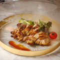 料理メニュー写真&nbsp;さつま純然鶏のハーブロースト