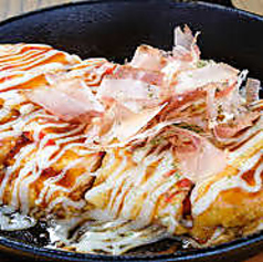 白金豚のとん平焼き
