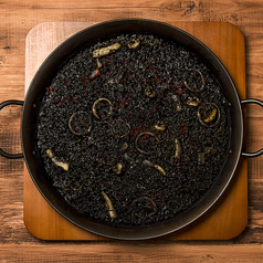 イカ墨のパエリア　2名様分