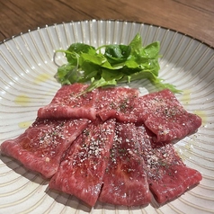 和牛のカルパッチョ