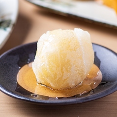 無添加はちみつリンゴシャーベット