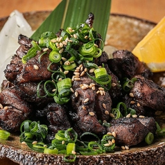 九州産地鶏の炭火焼き
