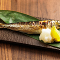 料理メニュー写真&nbsp;大トロいわしの塩焼き