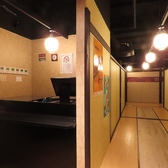 温かみのある隠れ家的個室居酒屋です。