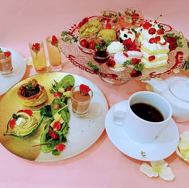 t LOUNGE_BY_Dilmah_kyoto ティーラウンジ バイ ディルマ キョウトのおすすめ料理1