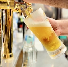 飲み放題も充実！