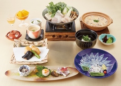 春帆楼 あべのハルカス店のコース写真