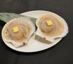 帆立貝柱バター焼き(２個)