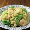 料理メニュー写真&nbsp;しゃきレタス海老チャーハン