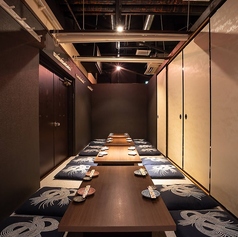 個室の小上がり貸切、15名~20名まで対応可能です！お気軽にお問い合わせください。