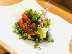 クリームチーズとちゃんじゃ