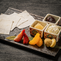 自分で包むフルーツ大福