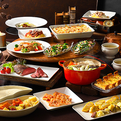 ANAクラウンプラザホテル新潟 オールデイダイニング シーズンカフェのコース写真