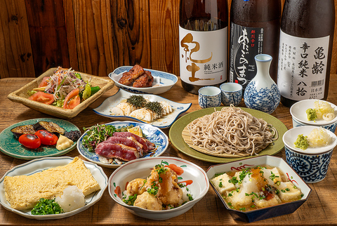 炭と蕎麦と酒 今なら 谷町本店】大阪城・京橋・市内東部・居酒屋 