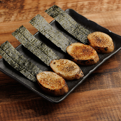長い芋の磯辺焼き