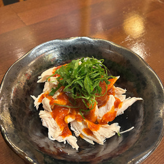 南高梅ささみキムチ