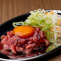 料理メニュー写真&nbsp;桜ユッケ(馬)