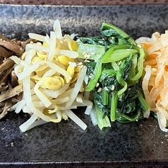 ナムル盛り合わせ