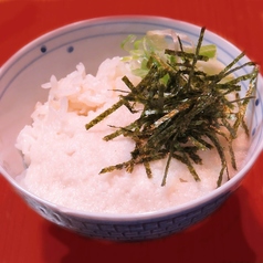 刻み海苔とろろご飯