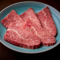 A5黒毛和牛の贅沢な逸品もご堪能できます◎