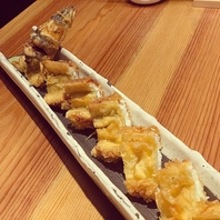 丸々一本使用♪新鮮な穴子を是非ご賞味ください。