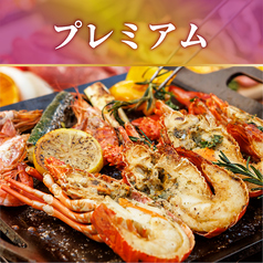 難波ビアガーデン BBQテラス なんば心斎橋店のコース写真