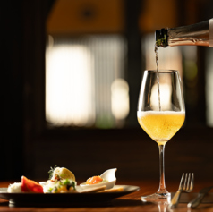 オステリア デル カンパーニュ OSTERIA DEL CAMPAGNEのコース写真