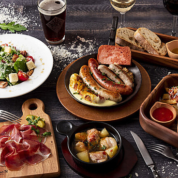 BRAUERTAFEL ブラウアターフェル アトレ竹芝店のおすすめ料理1