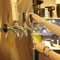 【毎日更新】希少銘柄も◎樽生クラフトビールは日替わり