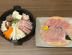 奥久慈すきやき燈のコース写真