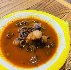 イイダコのトマト煮込み