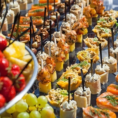 3 5月限定 歓迎会 送別会プラン 冷菜 温菜 デザートなどビュッフェ 40円 税抜 ザ ロイヤルダイナスティ イタリアン フレンチ ホットペッパーグルメ