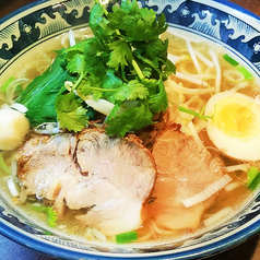 タイ醤油ラーメン