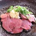 料理メニュー写真 合法生レバ～
