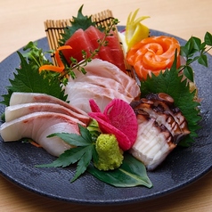 日本酒×魚 魚ぽぽのおすすめ料理1