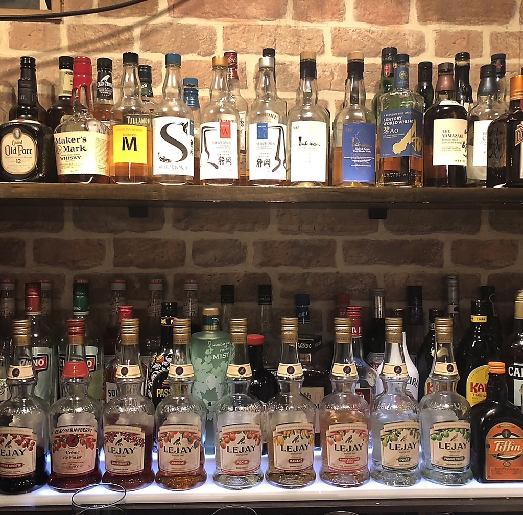 ラインアップ豊富なドリンクメニュー！単品飲み放題もございますので、宴会等にも◎